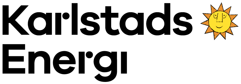 Karlstad Energi AB logotyp – kommunalt elbolag i Karlstad med förnybar energi och elhandel